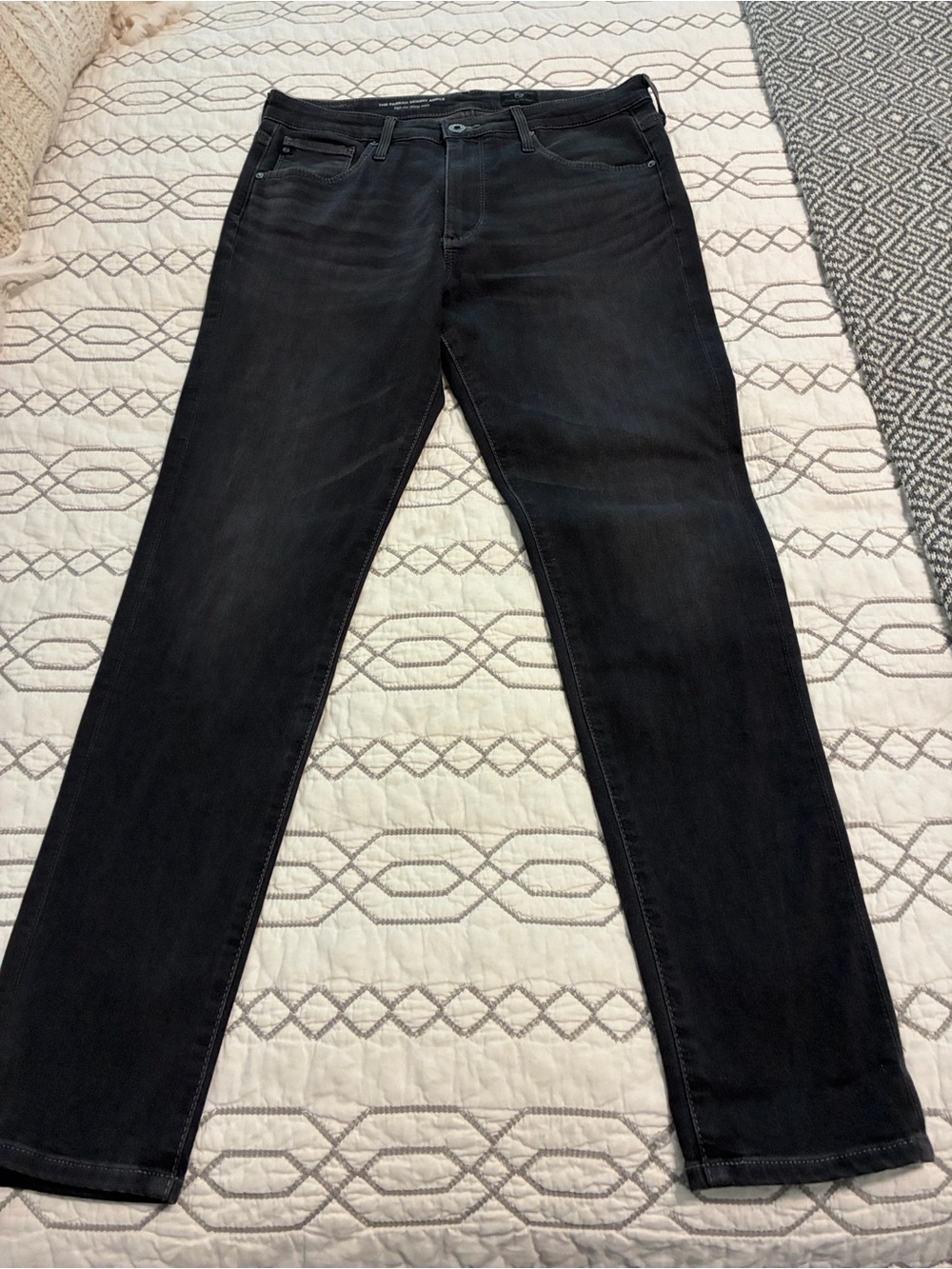 MWOT! Ag Adriano Goldschmied Black Skinny Jeans